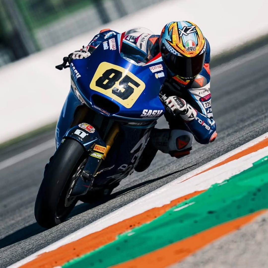 Swinxy's tweet image. Tremenda la temporada de rookie de Xabi Zurutuza en Moto2.

4 podios y top 5 final.