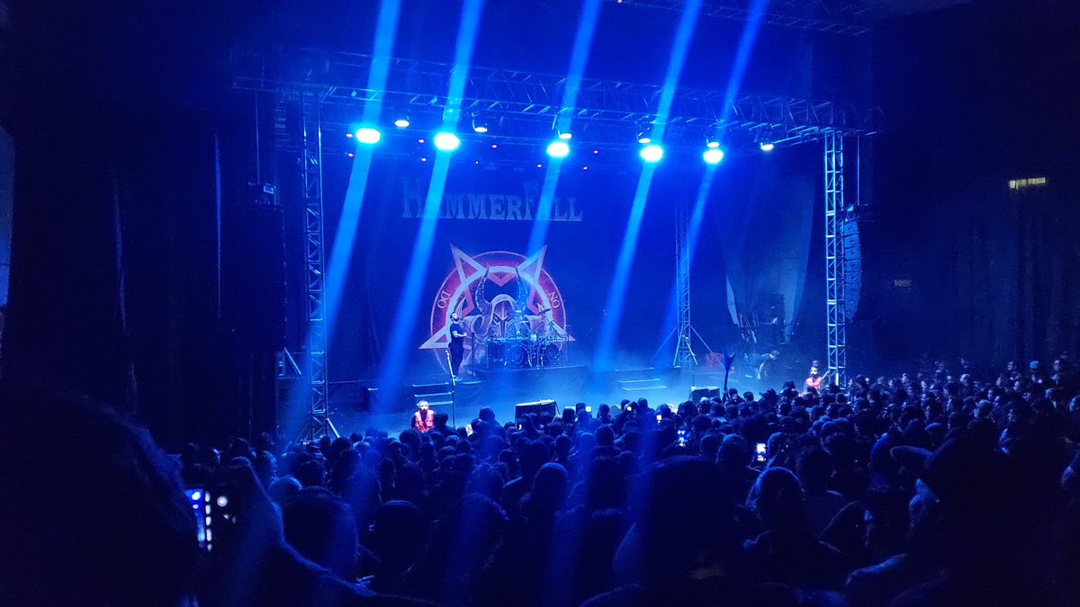 highwayzstar's tweet photo. @HammerFall 🤘🏼🤩 https://t.co/zrBQo8ovNR