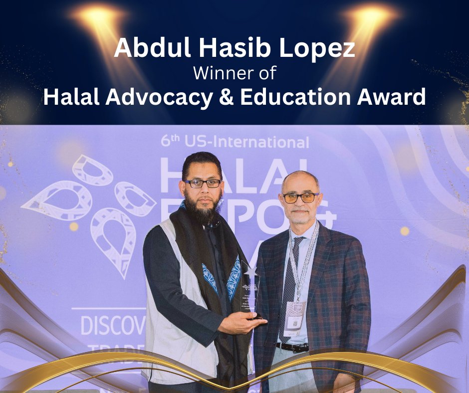Halal Expo USA tweet media