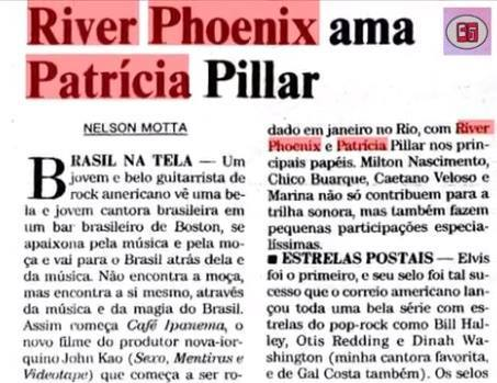 The River Phoenix Gallery tweet media