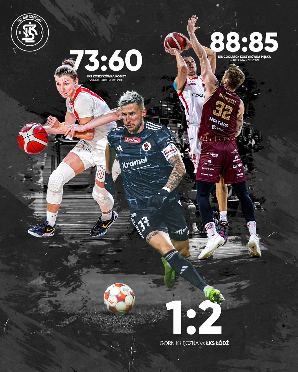 To był całkiem udany weekend 😉

#WielosekcyjnyŁKS