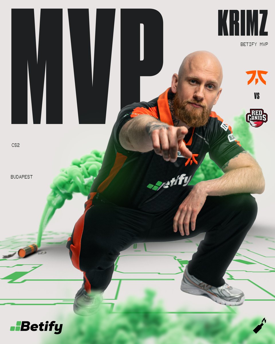 FNATIC CS tweet media