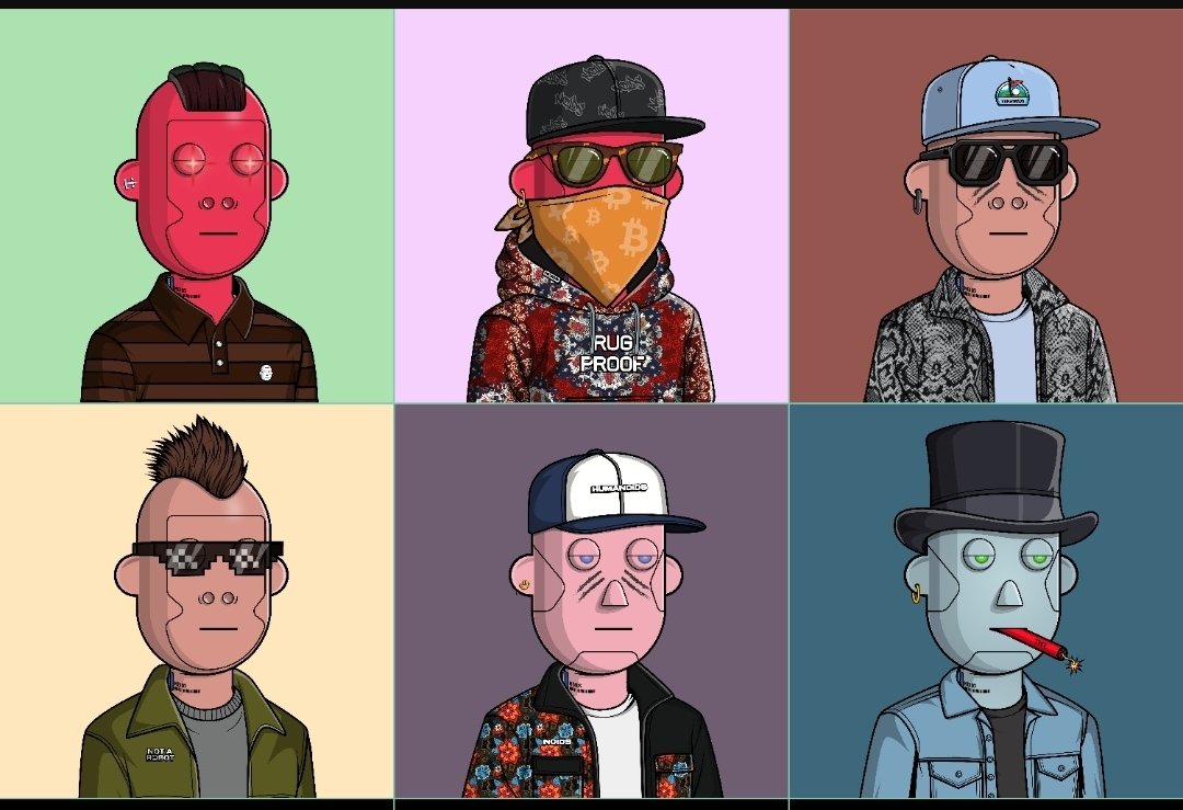 HoldOnPartner's tweet image. Noids in the HOP Vault! Check us out! Giving away WL Spots, #HOPNFT and one of the Noids below!