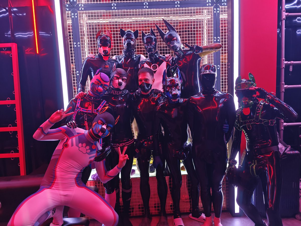 Couldn’t have asked for a better squad to join the most unbelievable fetish experience that’s been the <a href="/bkkfetishball/">BANGKOK FETISH BALL</a> 

<a href="/PupFlowy/">Flowy ✨ 🔜 BKK Fetish Ball</a> <a href="/PupJunkers/">Pup Junkers 🧶🚙 BKK Fetish Ball 2025</a> <a href="/latepsyd/">LatePsyd</a> <a href="/atomicswitch/">Atomic ⚛</a> <a href="/Bedela92/">Pup Bo🔜BKK Fetish Ball 2025!</a> <a href="/DunkTheSub/">Dunk 🔜 BKK Fetish Ball 2025</a> <a href="/NickPupper/">NICK•LE•DOBIE 🔜 BKK Fetish Ball</a> <a href="/7ai7ang7ai3/">TAITANG 7AIӠ</a> <a href="/Rubberforfun/">Mr.S Rubberforfun 🔜 BKK Fetish Ball 2025</a> 

Too many to mention 🫣