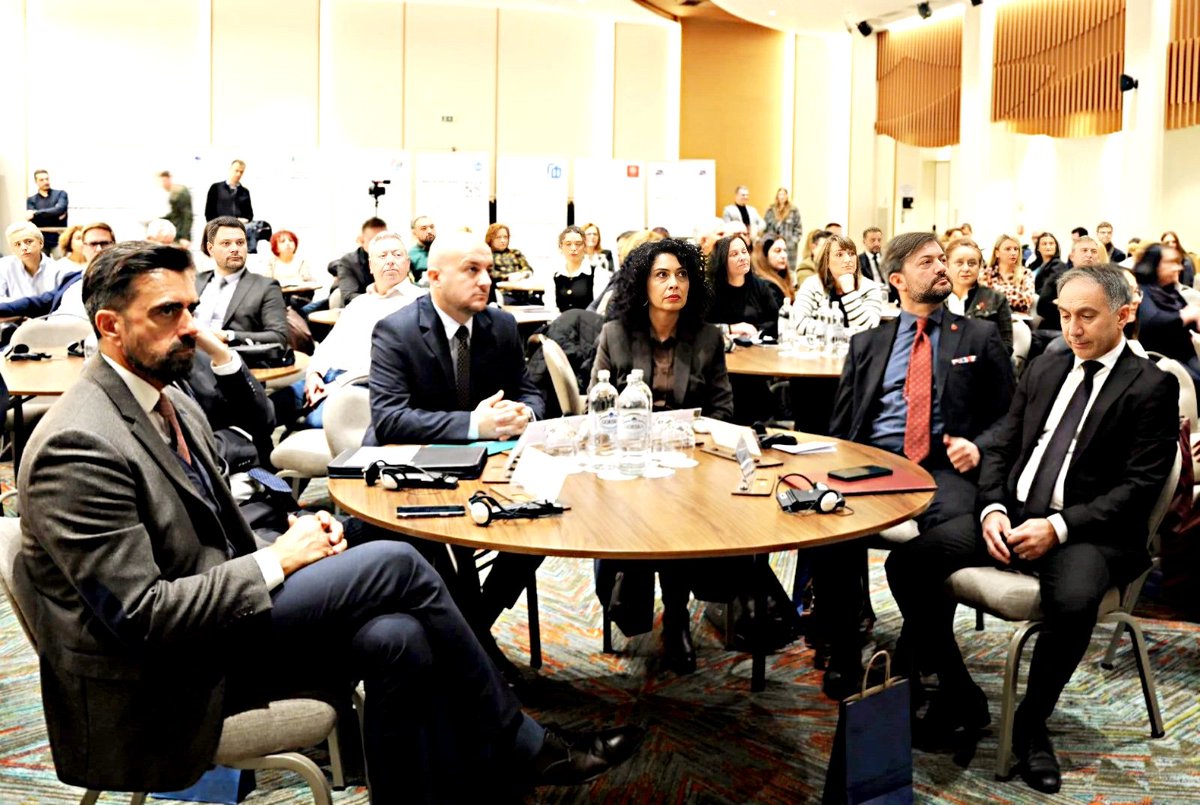 MOEPPMKD's tweet image. #VardarDays2025 brings together institutions, regulators, international partners, and technical stakeholders to strengthen MK&apos;s cross-sector coordination, enhance policy coherence, and accelerate the transition toward resilient #water management. 🌍🤝 #GreenTransition #WFD