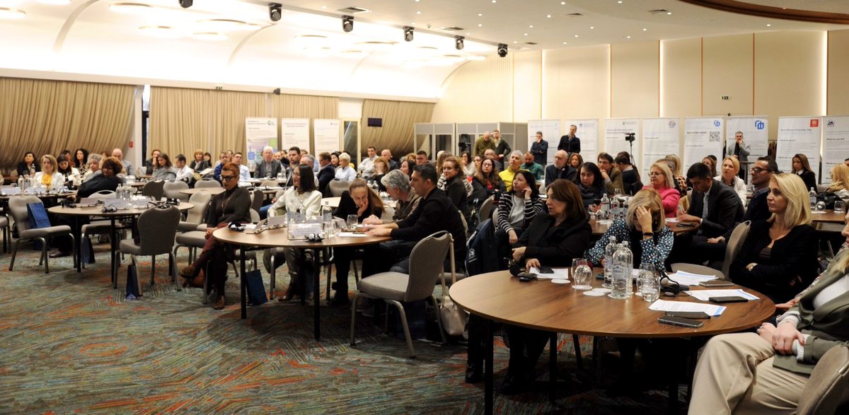 MOEPPMKD's tweet image. #VardarDays2025 brings together institutions, regulators, international partners, and technical stakeholders to strengthen MK&apos;s cross-sector coordination, enhance policy coherence, and accelerate the transition toward resilient #water management. 🌍🤝 #GreenTransition #WFD