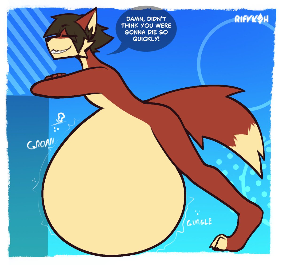 They always end up digesting too darn quickly

Awesome ych was made by <a href="/Rifykoh/">Rifykoh 🔞</a>