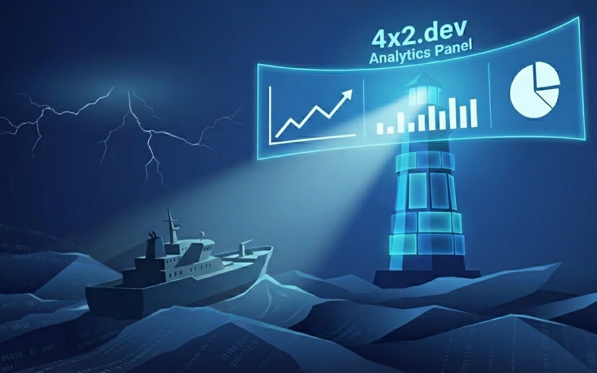 4x2dev's tweet image. Don’t navigate in the dark after launching your token 🔦

4x2.dev doesn’t just help you launch, it gives you full control with its Real-time Analytics panel. Track your investor base instantly with live Holder Count updates and growth trends, and monitor market…