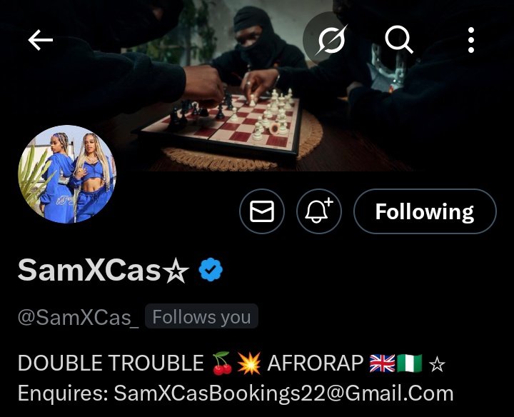 Swagodeyvex's tweet image. SamXcas dey follow me ke😳
Mama mama I made it😭😭💙
May this follow lead to more of my progress this year ijn
Thank you @SamXCas_ , music industry here I come 🙂‍↔️
