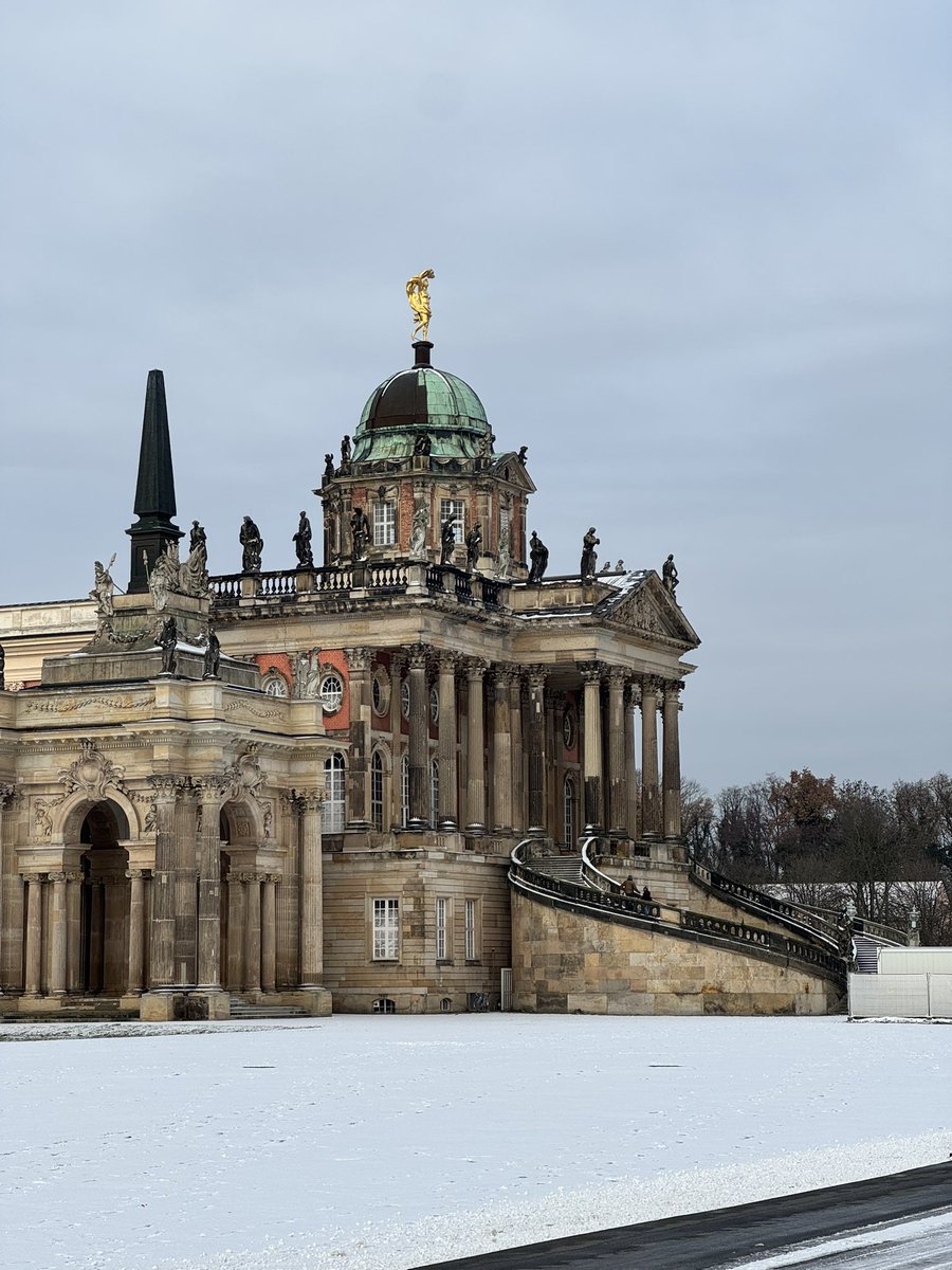 Así estaba Potsdam hoy