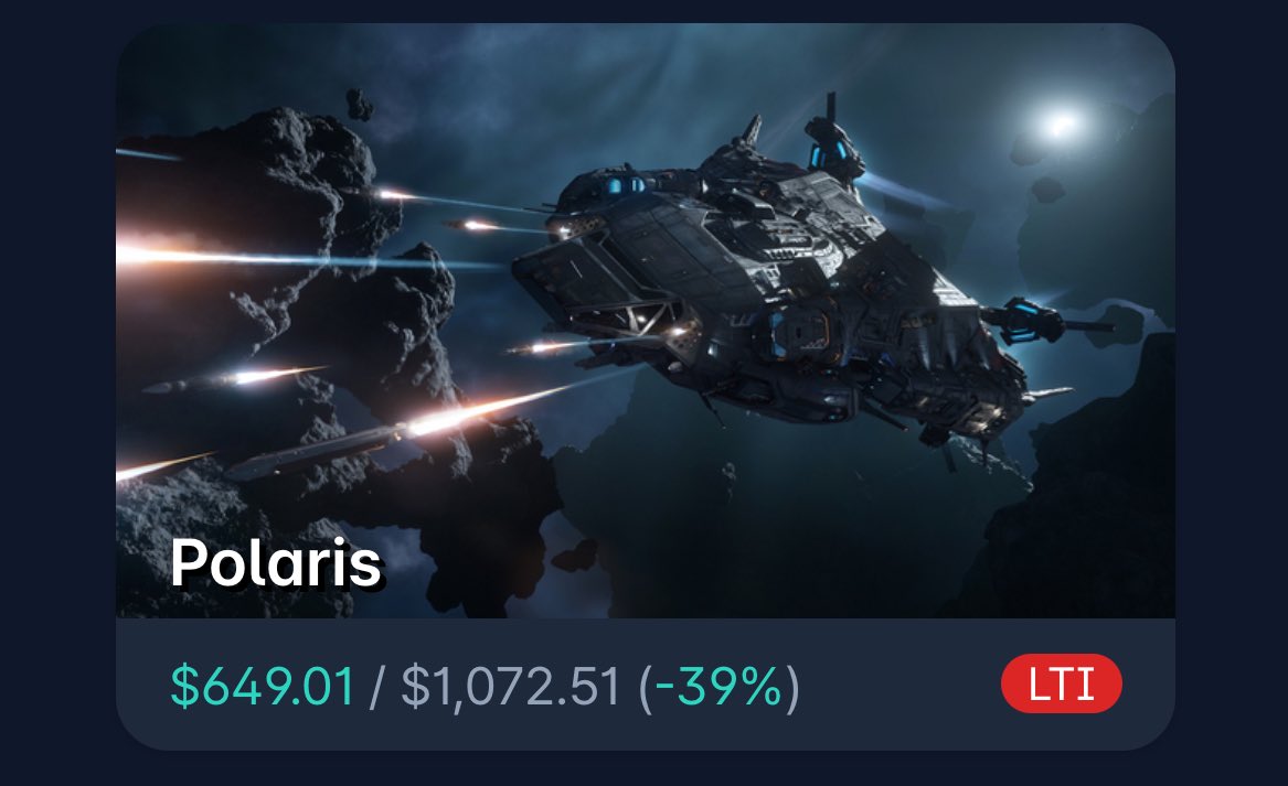 1126_Takemaru_2's tweet image. 今育ててるPolarisが昨日まで-41%だったのに今日見たら-39%になってるの何故