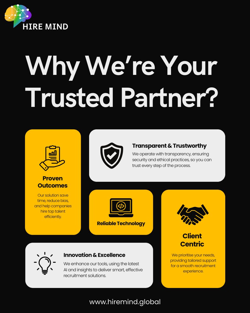 AiDigitechUK's tweet photo. Choose a partner you can trust. We’re committed to delivering smart, reliable, and effective recruitment solution that support your hiring goals.
Visit: https://t.co/HDj2JOEV7A
DM us to book a demo.
#AI #HR #TalentAcquisition #LondonAI #AIEthics #HireMind #BRDigitechUK https://t.co/GLPibXiAMW