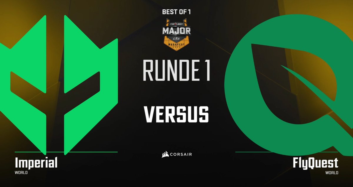aes_danielz's tweet image. Zeit für Major Action.
Nach Verspätung ! startet wir jetzt mit der Watchparty vom Main Channel:
twitch.tv/aes_daniel

#DACHCS #BudapestMajor