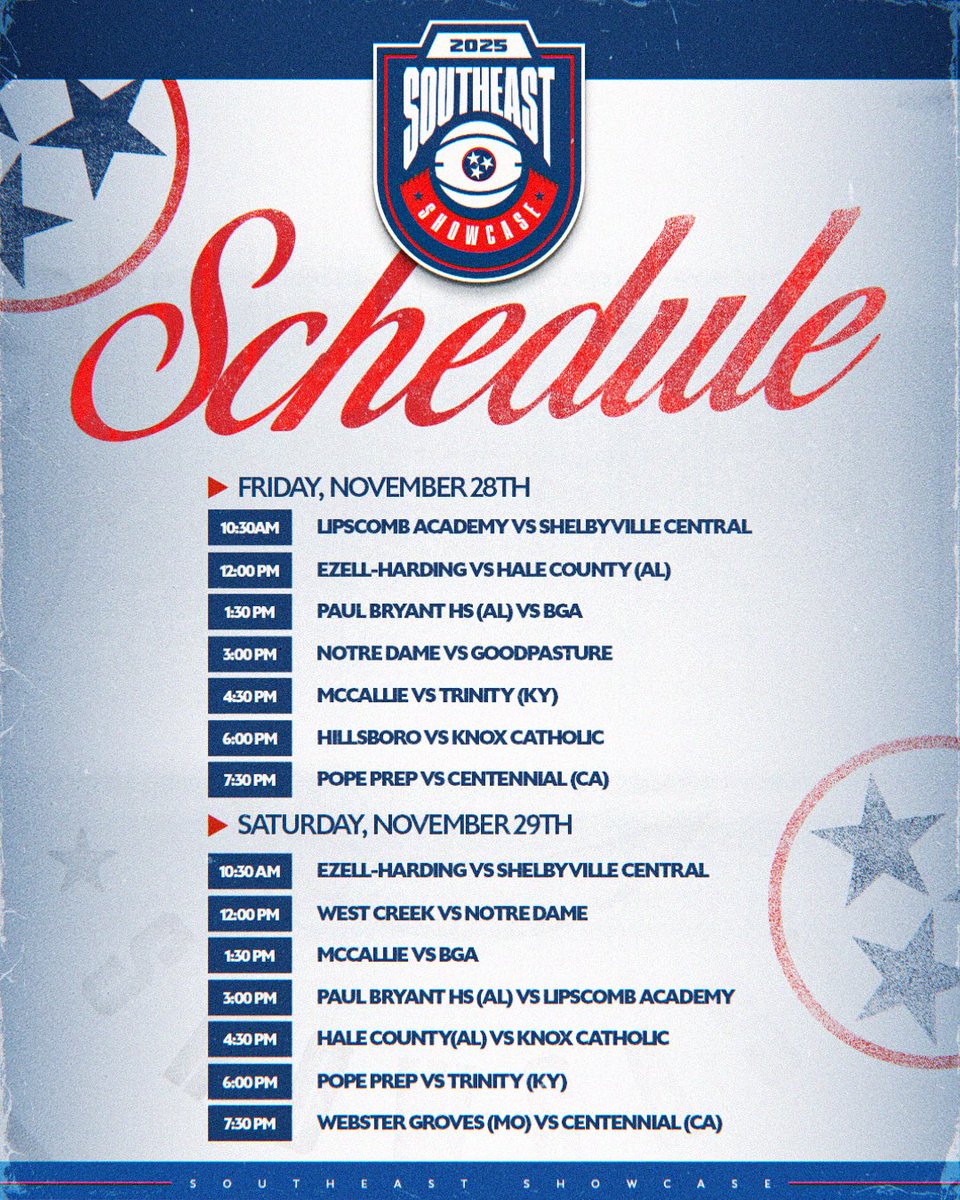 Southeast Showcase tweet media