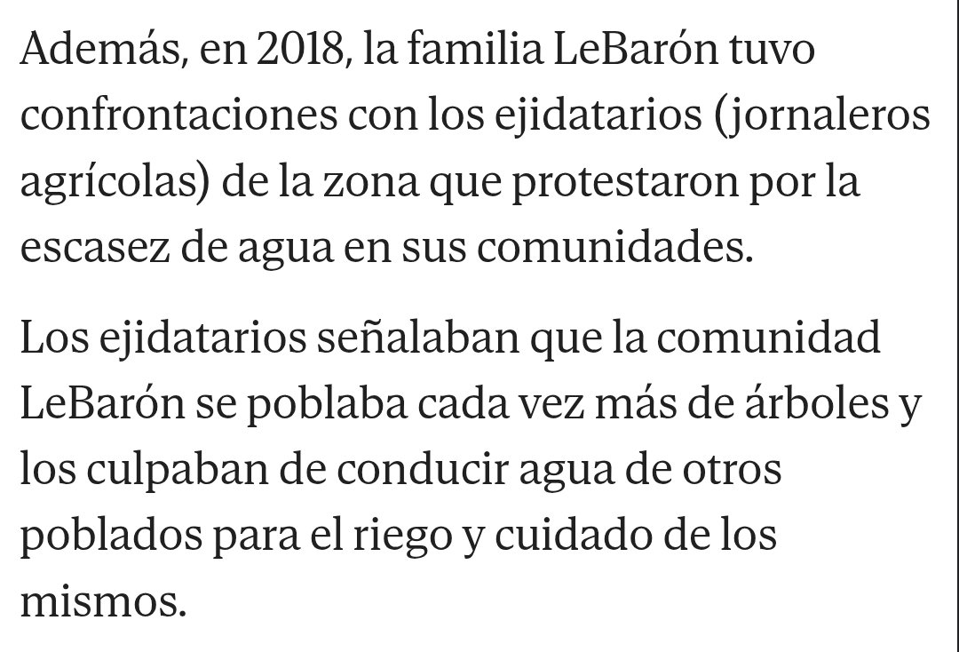 <a href="/AdrianLebaron/">Adrián LeBarón</a> Oye <a href="/AdrianLebaron/">Adrián LeBarón</a> acaso es culpa de nuestro país, que tú y tu familia se matęn entre ustedes, y abusen de las comunidades cercanas a sus ranchos?
Eso lo saben en todo el mundo.
Ve lo que dice la prensa internacional de ustedes, desde siempre.
!Sinvergüenzas!
