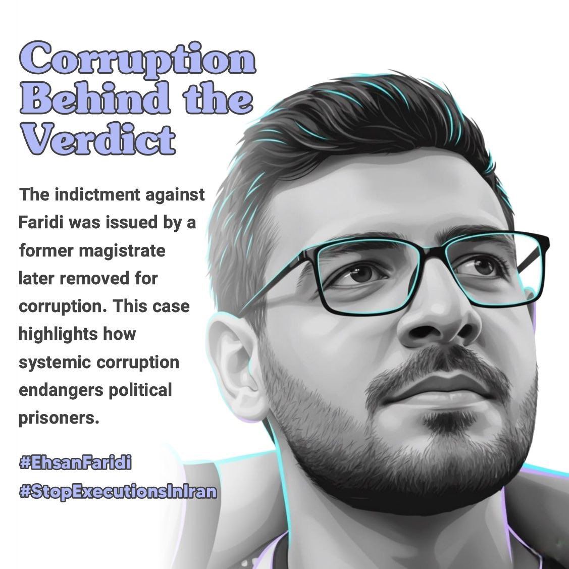 nandinian1's tweet image. #Ehsan Faridi
#NeinZurHinrichtung
Wir schließen uns dem Aufruf der Mutter von #Ehsan Faridi an – einem 22-jährigen, der zum Tode verurteilt wurde.
Lasst uns zusammenstehen, um das Leben von #Ehsan_Faridi zu retten.