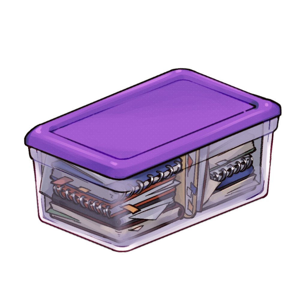 (To the tune of "My Favorite Things")

🎶 Cozy gym sweaters and four puzzle pieces / boxes of notebooks, our newest releases 🎶

Here's a peek at a few Step 2 cut-in icons (or, icons that are focused in on during specific scenes).

I must ask the question... WHAT secrets does