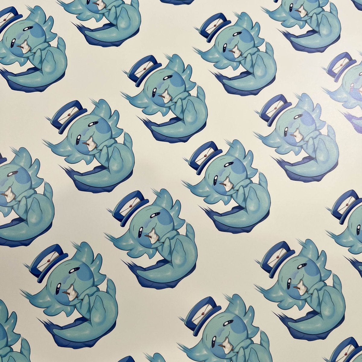 Hi, I make stickers for a living! 

Post your vtuber model or ref sheet if it's your dream to have your own stickers made! ⤵️