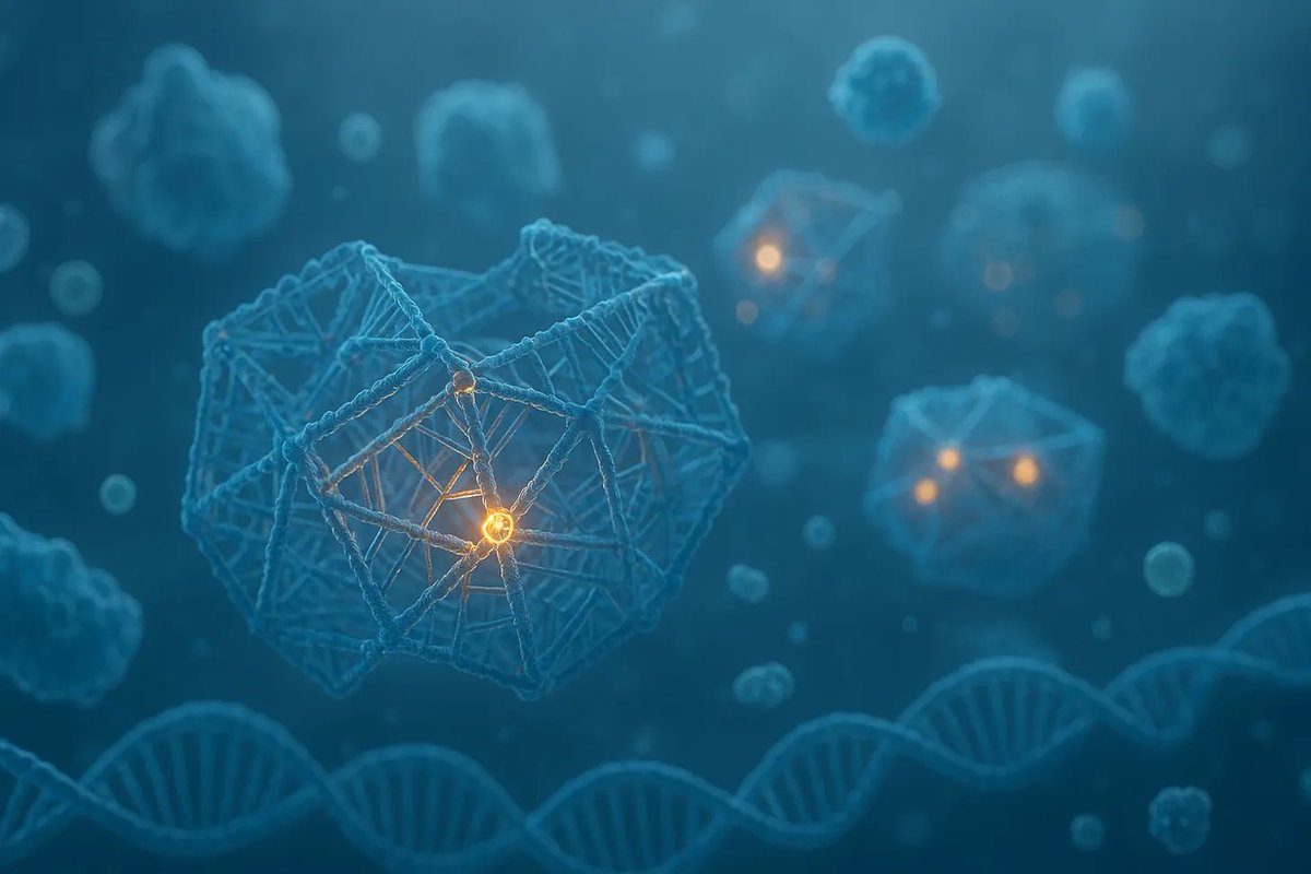 fklivestolearn's tweet image. Autonomous #nanorobots built from DNA origami are here. Modular, programmable, and capable of multi-step molecular tasks could enable the #future of smart therapeutics. #Robotics #biotech 

👉 shorturl.at/SpljZ

@technicitymag @gvalan @DrFerdowsi @junjudapi @mary_gambara