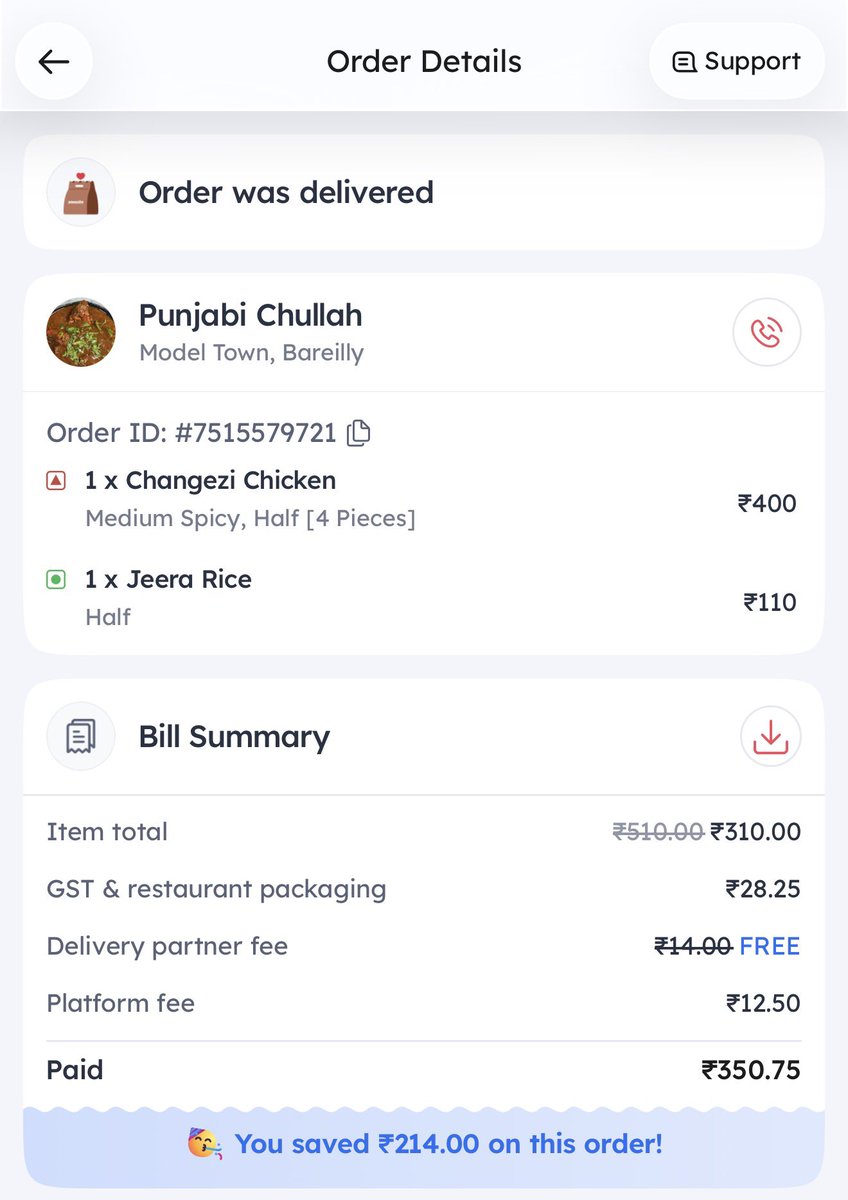 IamRanaPSingh's tweet image. Dear @zomato as per @fssaiindia hot eatables items r not supposed to be packed or given in plastic containers but every time I order a food it’s super hot meal with plastic container.. r we following the guidelines ? Is it safe @fssaiindia