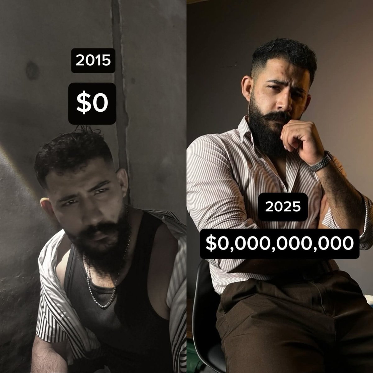 mirajweb3's tweet image. evolution of me