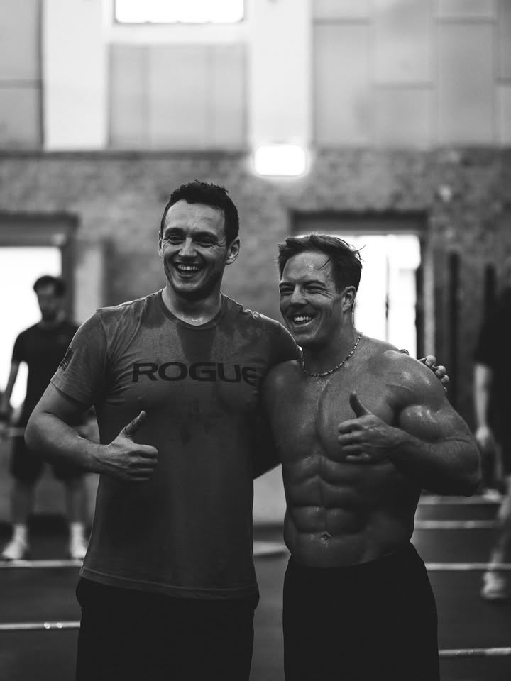 gritgrindhustle's tweet image. &quot;No easier way to make new friends than to jump in on a @crossfit class in whatever city you’re visiting! Thank you to @zone.fit.vienna for the warm welcome. Morning workout followed by the craziest ideation sessions you could imagine. Living the dream!&quot; @Noah-Ohlsen