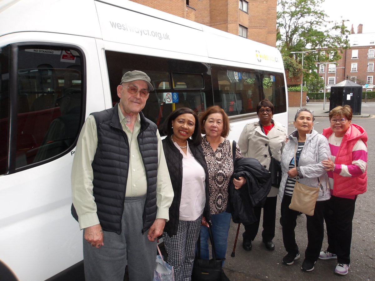 Cold outside, but warm in the bus! Our weekly trips are free as part of our annual £12 pa membership, get  outta town to garden centres, country pubs &amp; historic places  every week. Enjoy good company &amp; the feel food factor of being out of the house with g8t company. Give us a ☎️