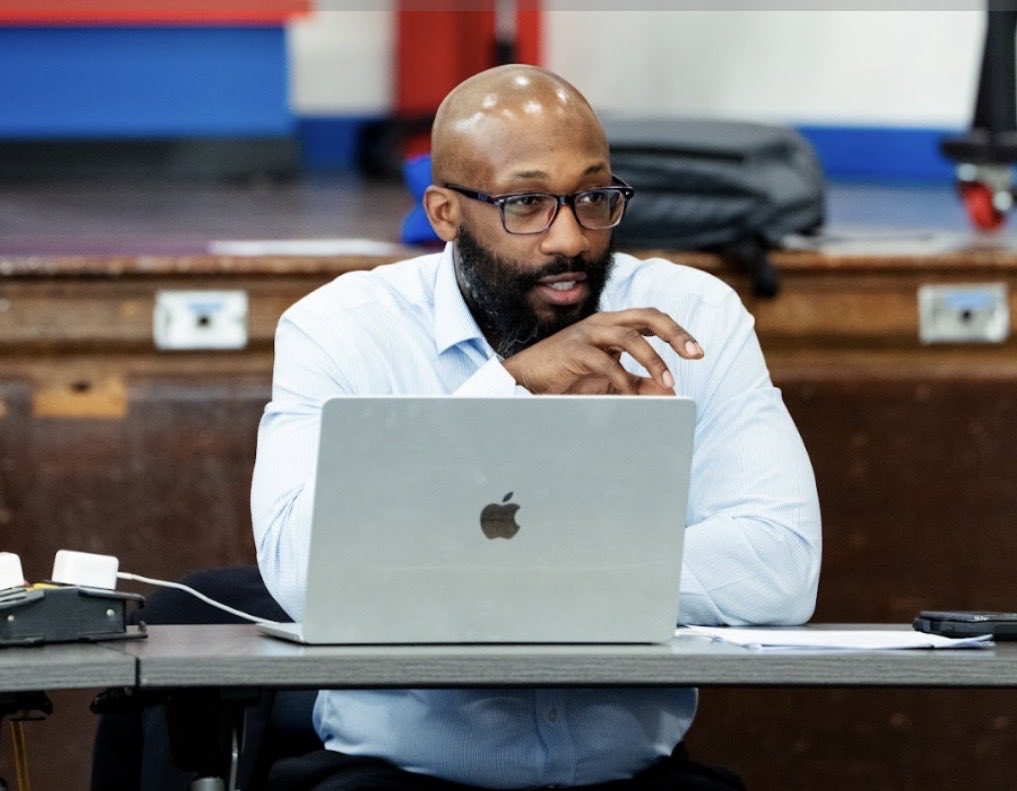 Rashon K. Hasan, Ed. S. tweet media