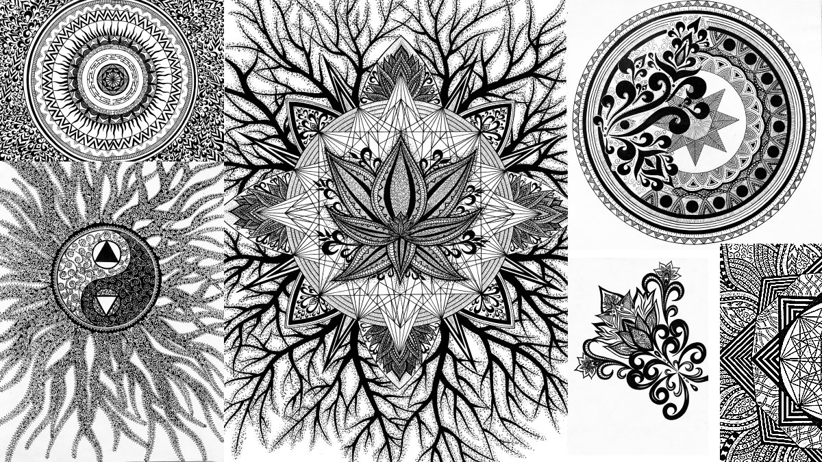 SOULPATTERNSART's tweet image. Hey!
Just started a new hand-drawn ink piece #07. Pure freehand, no digital.
Full process video for the future owner.
Will drop as 1/1 NFT on Base when finished.
Collection: opensea.io/collection/sou…
#HandDrawn #InkArt #SacredGeometry #BaseNFT #1of1