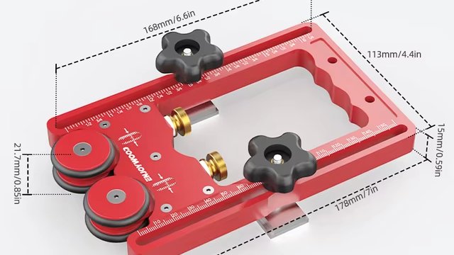 TheSheShed66393's tweet image. Shop now to elevate your woodworking precision with our Enjoywood One-Way Double Wheel Woodworking Baffle Tool!

thesheshedshop.com/product/enjoyw…

#Woodworking #DIYTools #Carpentry #Enjoywood #WorkshopEssentials #PrecisionTools #WoodshopLife #ToolAddict #MakersCommunity #TheSheShedShop