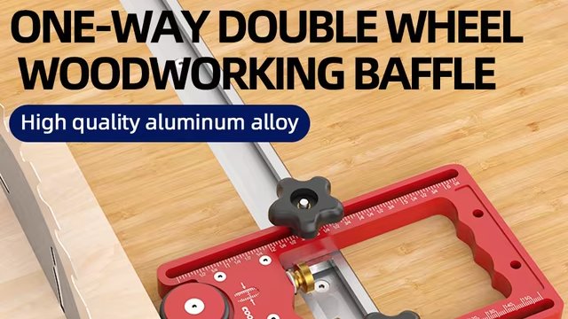 TheSheShed66393's tweet image. Shop now to elevate your woodworking precision with our Enjoywood One-Way Double Wheel Woodworking Baffle Tool!

thesheshedshop.com/product/enjoyw…

#Woodworking #DIYTools #Carpentry #Enjoywood #WorkshopEssentials #PrecisionTools #WoodshopLife #ToolAddict #MakersCommunity #TheSheShedShop