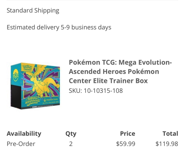 Pokemon TCG Restocks & News tweet media