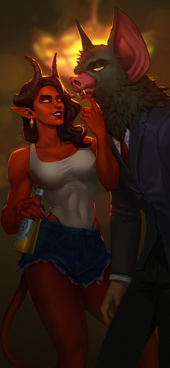 them #dispatch #sonar #malevola