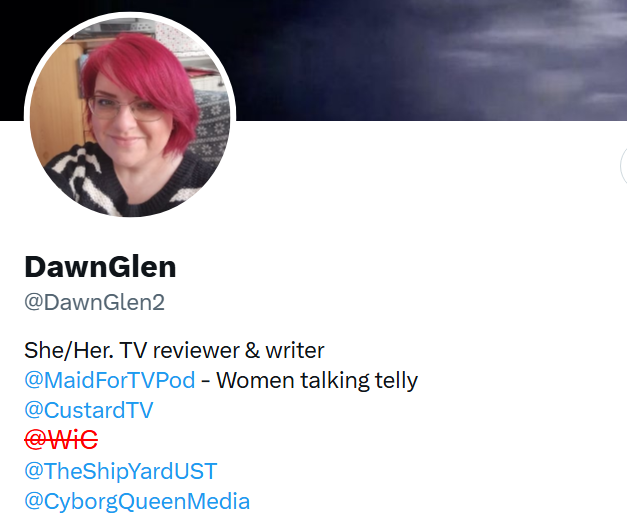 DonniesRichonne's tweet image. Since someone doesn't know how to update their header, I did it for them. 🤭 Strike 2.