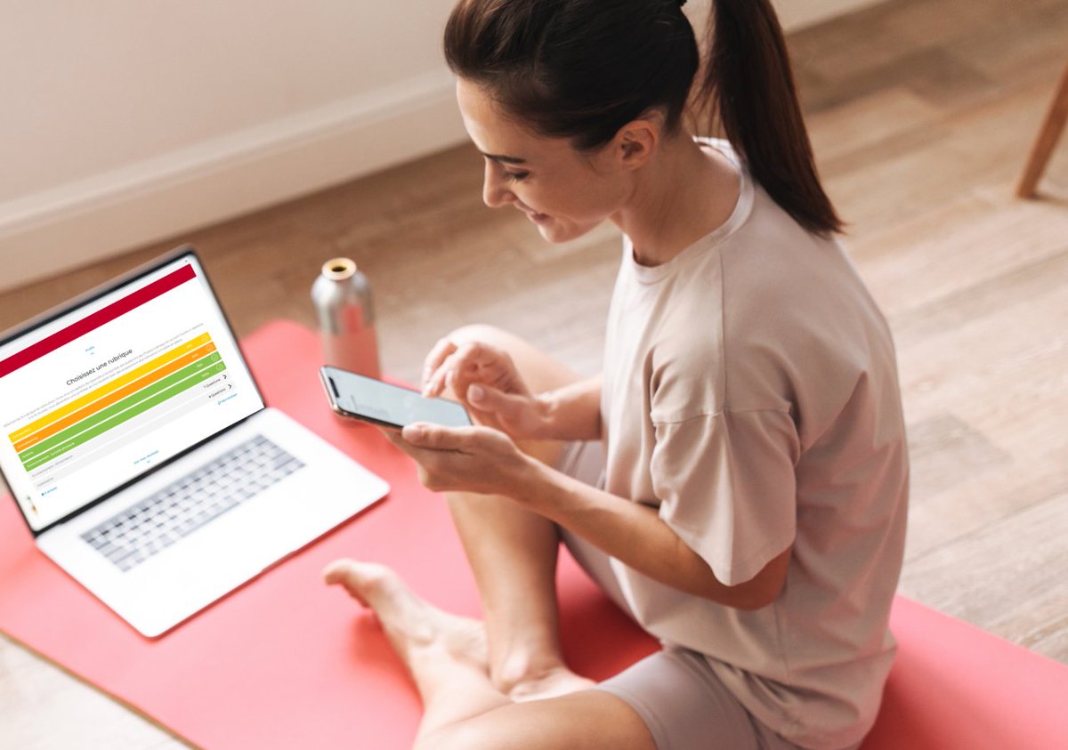 AxioCode's tweet image. Comment accompagner à la promotion de la #santé nutritionnelle au travail ? 🏃🍎

Découvrez comment une application aide à 
répondre à cette problématique ici 👉 cutt.ly/Crx41GZz