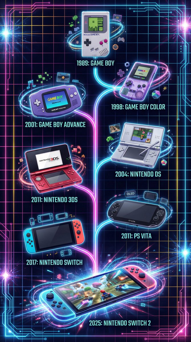 MattsAiLab's tweet image. The evolution of the handheld experience. There is one key player missing from this and it will be changing the handheld experience going forward.