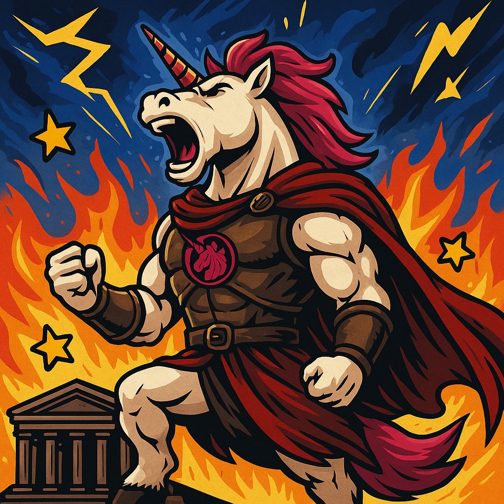 Scream, cult — SCREAM 💥💥💥

We move faster than lightning and louder than FOMO. ⚡🦄🔥

#UNIFICATION #UNI #ETH