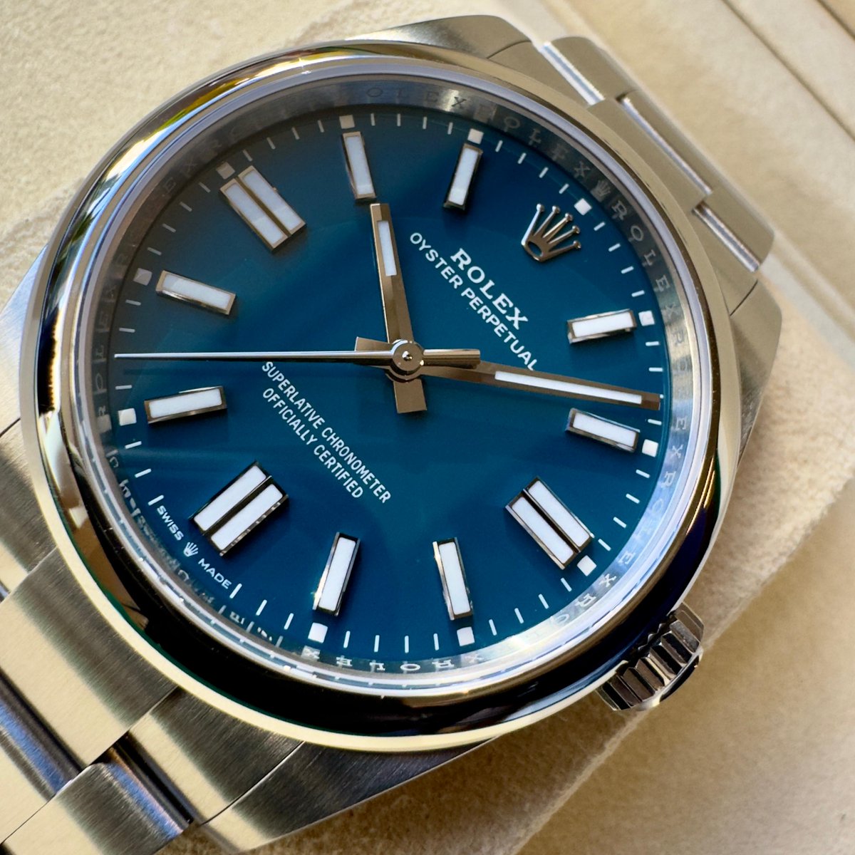 Element_iN_Time's tweet image. Monday Blues with 41mm Rolex OP No-Date Med Blue Dial

elementintime.com/products/41mm-…