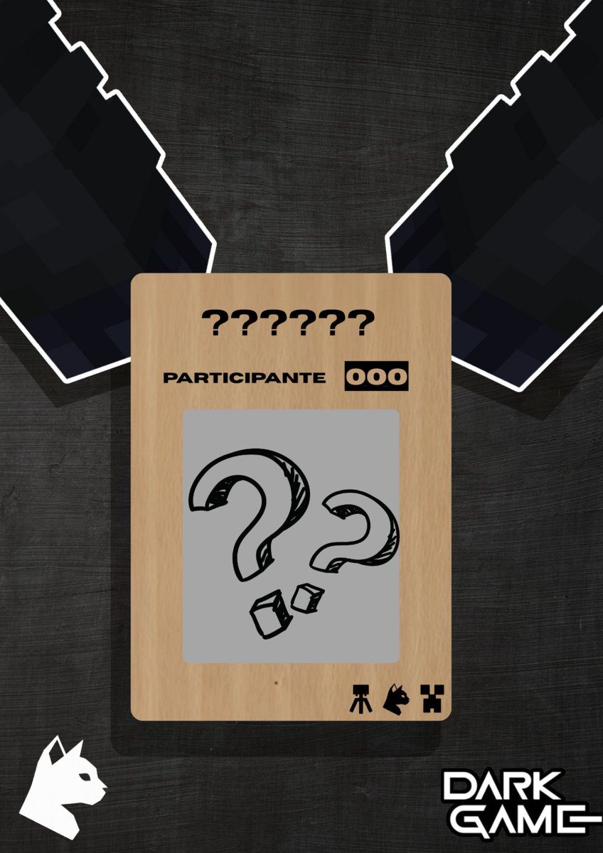 Buenas!, actualmente vamos a pausar temporalmente las invitaciones del Dark Show debido a que....

En estos días estaremos presentando a los invitados del nuevo evento, así que mantenganse atentos 👀🔥

no olvidar dar RT y seguirnos!

comenta si quieres participar!