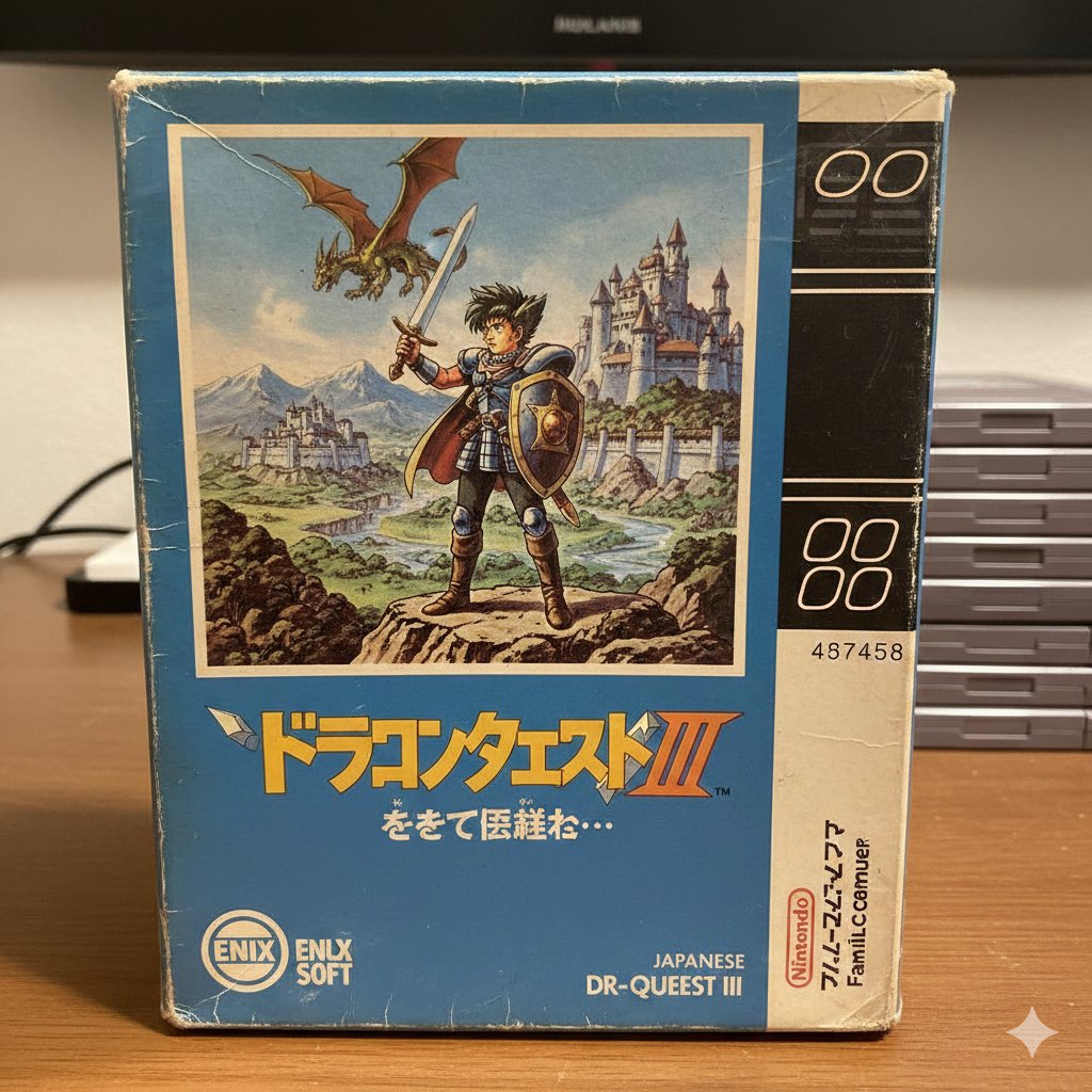 MrSnowYuki's tweet image. 右のNanoBananaPro（Gemini3.0）は日本語表記が正確に表現できるのでそれなりの画像が生成されました。
左のNanoBanana（Gemini2.5）の方は何かパラレルワールドのドラクエ3みたいでいい。

#ドラゴンクエストⅢ
#ドラゴンクエスト3
#Gemini2.5
#Gemini3.0
#生成AI
#NanoBananaPro
#NanoBanana