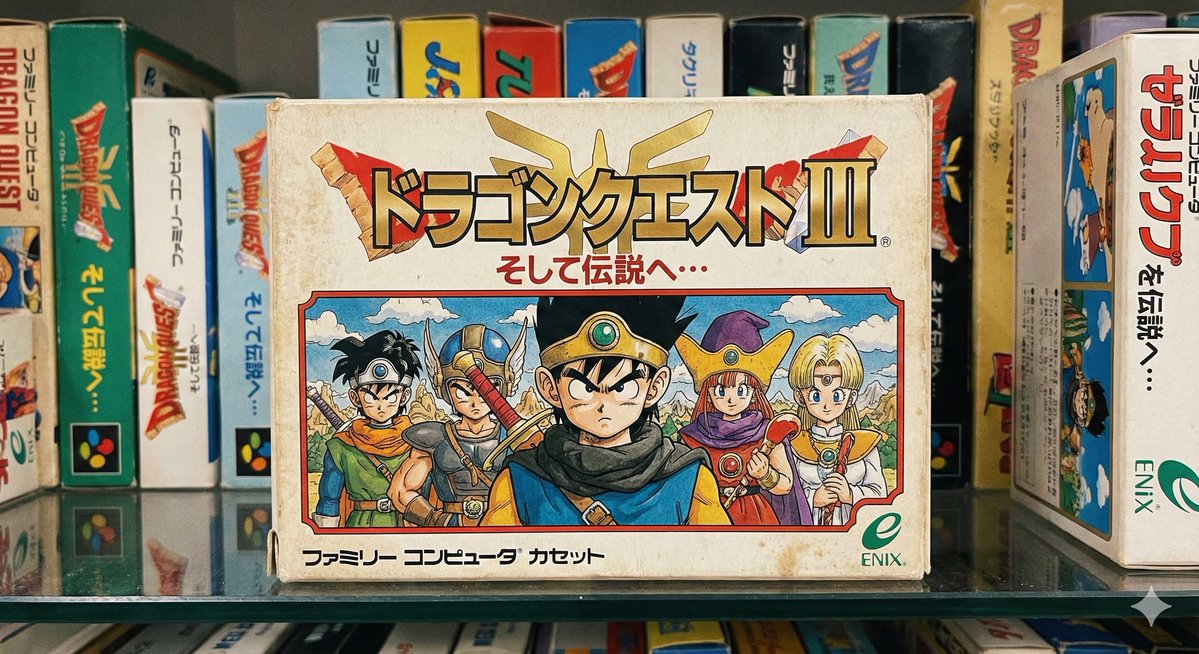 MrSnowYuki's tweet image. 右のNanoBananaPro（Gemini3.0）は日本語表記が正確に表現できるのでそれなりの画像が生成されました。
左のNanoBanana（Gemini2.5）の方は何かパラレルワールドのドラクエ3みたいでいい。

#ドラゴンクエストⅢ
#ドラゴンクエスト3
#Gemini2.5
#Gemini3.0
#生成AI
#NanoBananaPro
#NanoBanana