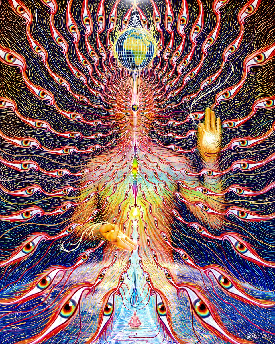 silviovieiraart's tweet image. Dear Algorithm, 

Show these artworks to people who will appreciate my painting style.

Let this reach the ones whose souls vibrate on the same frequency of light and resonance✨