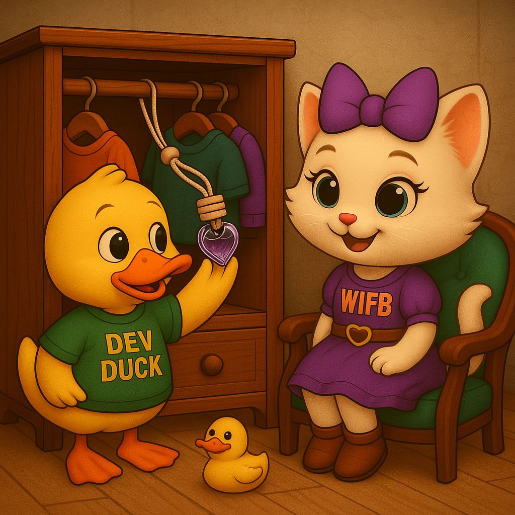 <a href="/Blxme/">Blame</a> Ohhhh..... trust me man
When you buy <a href="/WIFBonBase/">$WIFB on Base</a> 

$WIFB is the ticker 💙, don't worry when you buy $WIFB the pulchritude will first light up her world...

Then when we moon which is certain....she will be the happiest in the world