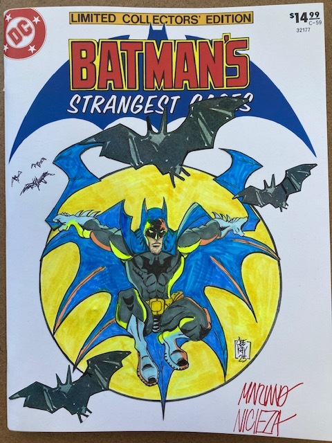 DynamicForces's tweet image. Watch Dynamic Forces Monday Night (11/24/25: 6-8pm ET) for signed books, sketch covers, retailer incentive variants, CGC&apos;S and much MORE! With Special Guest Robbie from Pop Culture Philosophers!

#originalcomicart #originalart #comicart #comics #livesale

youtube.com/live/dWvQeCAVf…