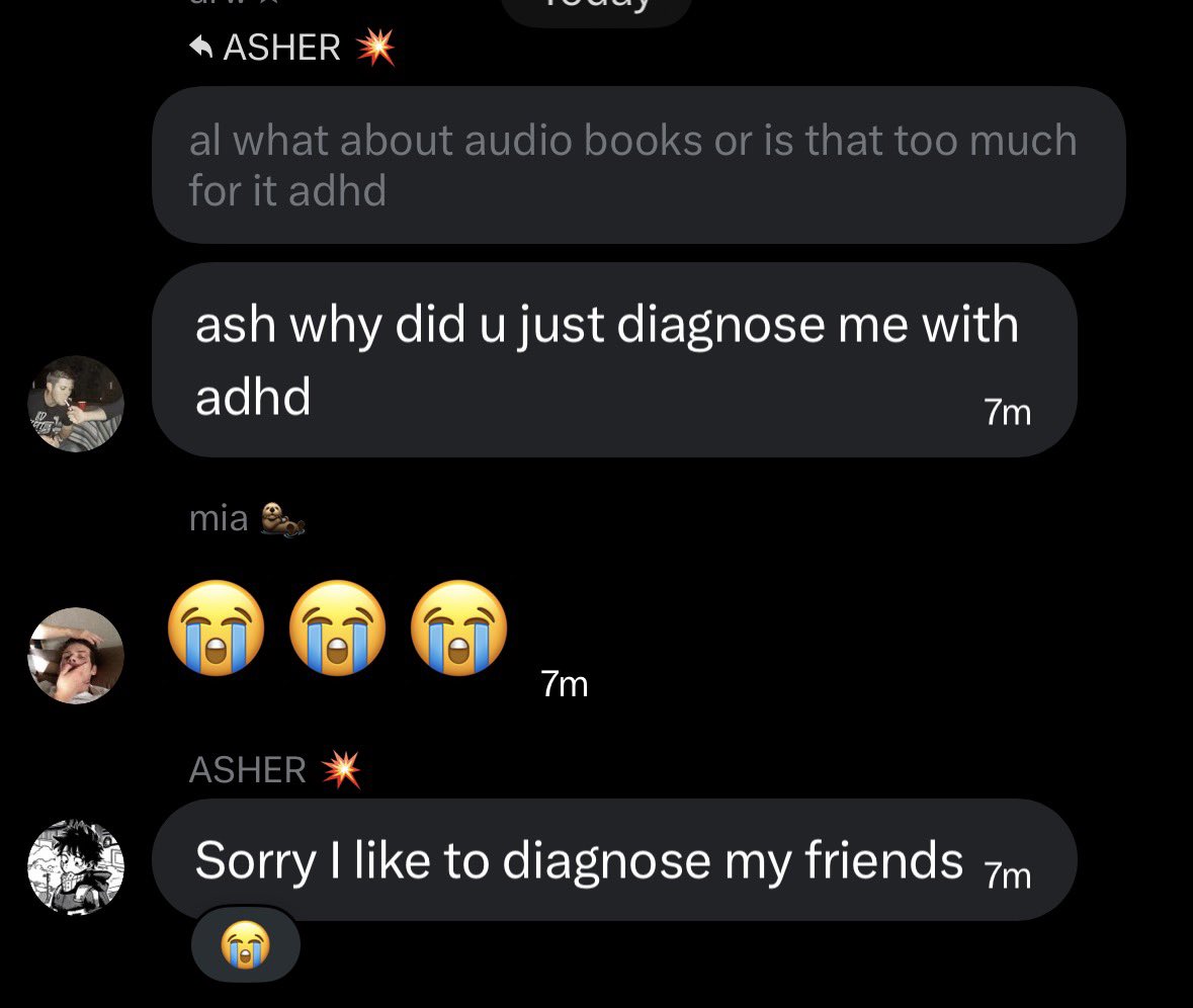 sofgcburner's tweet image. sofgc found a new psychologist