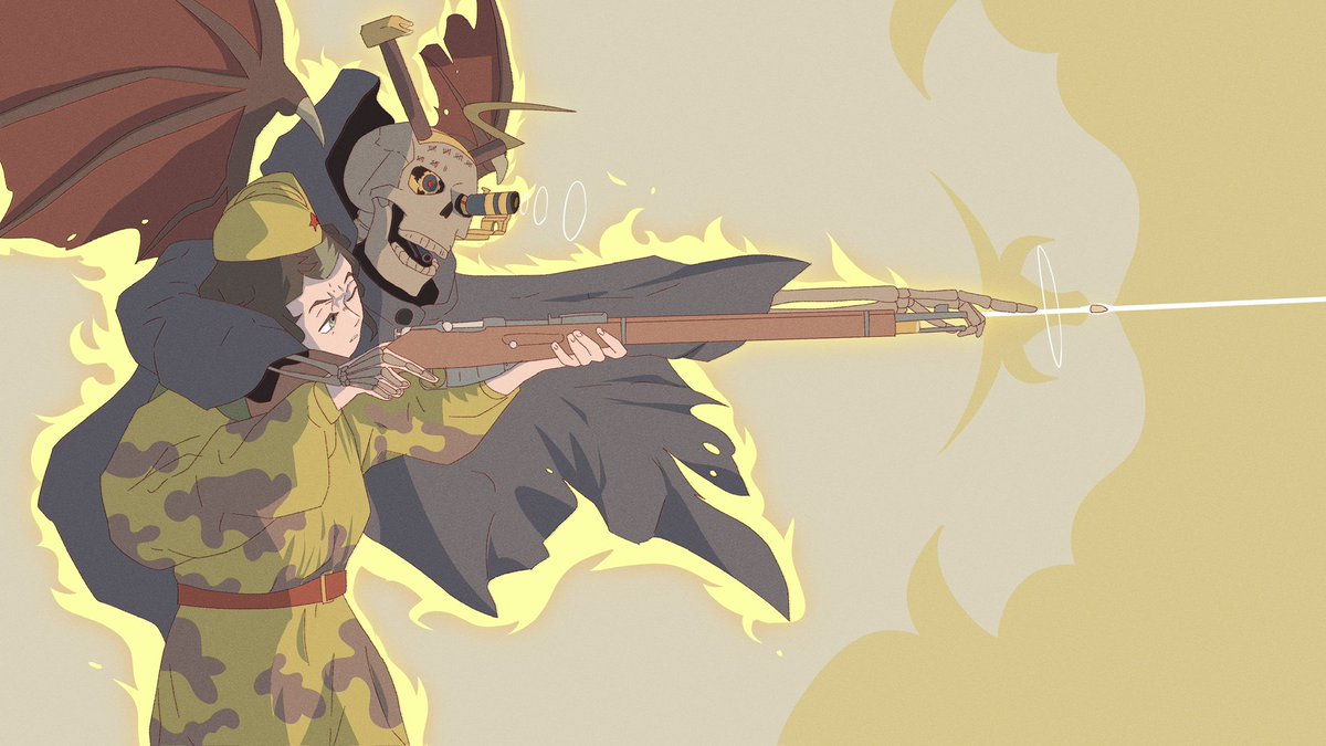 Soviet Red army stand user