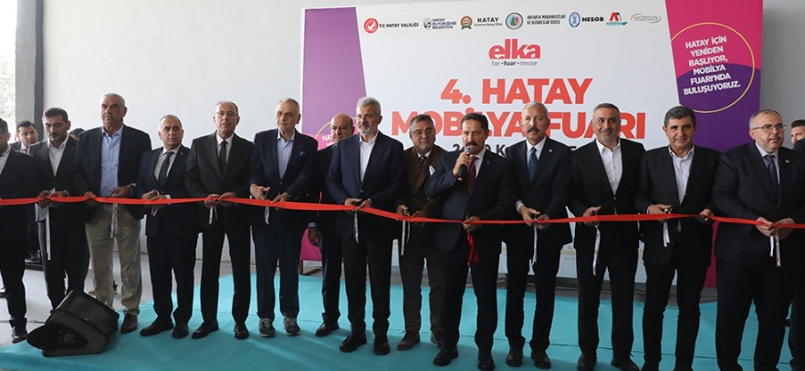 Deprem Sonrası Hatay’da 4. Mobilya Fuarı Kapılarını Açtı
hataygazetesi.com/ekonomi/deprem…