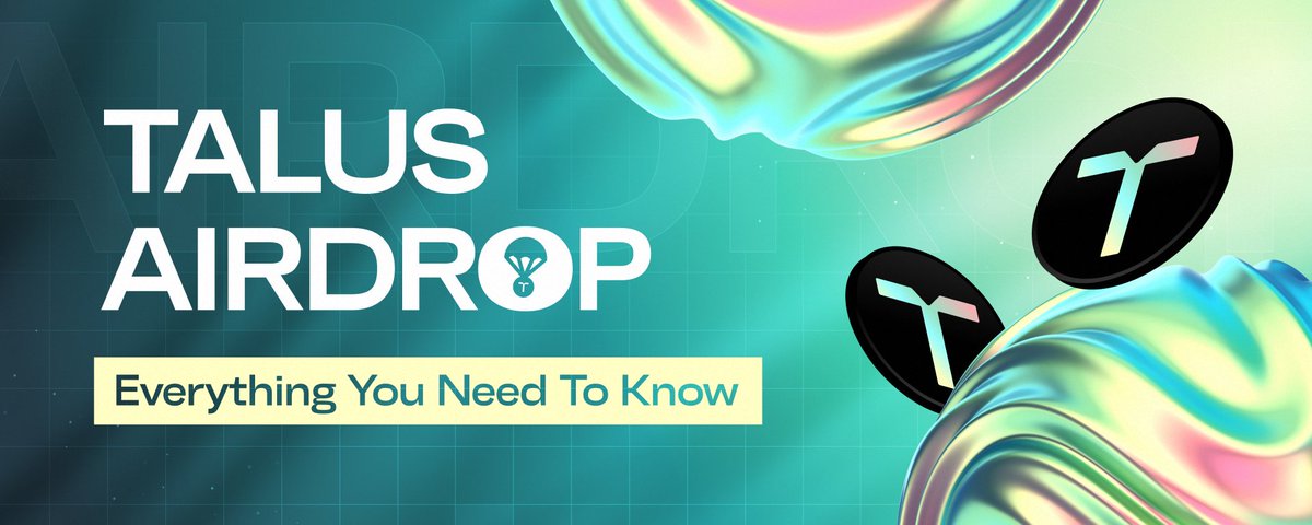 GACryptoO's tweet image. 🪂 Talus Airdrop Checker Is Officially Live!

@Talus_Labs has opened the portal to verify your airdrop eligibility ~ make sure to check yours now!

👉Phase 1: Pre-Registration Here: launch.talus.foundation 
🔹Connect your snapshot wallet
🔹Connect X account (if required)…