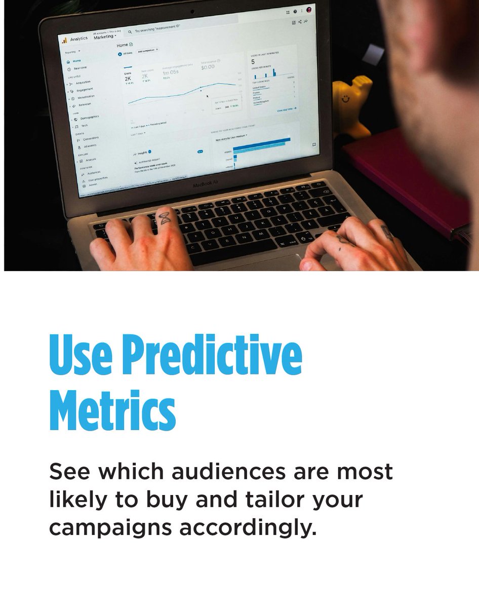 jellyacademy's tweet image. Want to make smarter, faster marketing decisions? 📊✨

Google Analytics 4 (GA4) is packed with AI-powered tools that help you uncover insights, predict trends, and optimize your digital strategy without needing a data science degree.

Read more: jellyacademy.ca/blog/how-can-y…