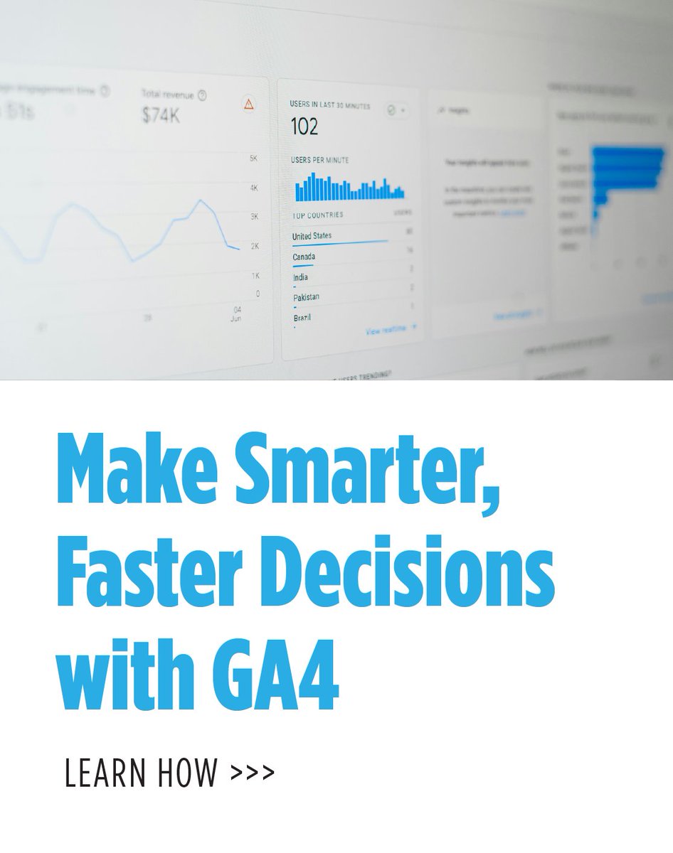 jellyacademy's tweet image. Want to make smarter, faster marketing decisions? 📊✨

Google Analytics 4 (GA4) is packed with AI-powered tools that help you uncover insights, predict trends, and optimize your digital strategy without needing a data science degree.

Read more: jellyacademy.ca/blog/how-can-y…